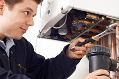 only use certified Gwredog heating engineers for repair work